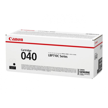 Canon 040 - Black - original - toner cartridge - for imageCLASS LBP712Cdn - 7