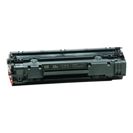 HP 35A - Black - original - LaserJet - toner cartridge (CB435A) - for LaserJet 1005, P1005, P1006, P1007, P1008, P1009 - 1