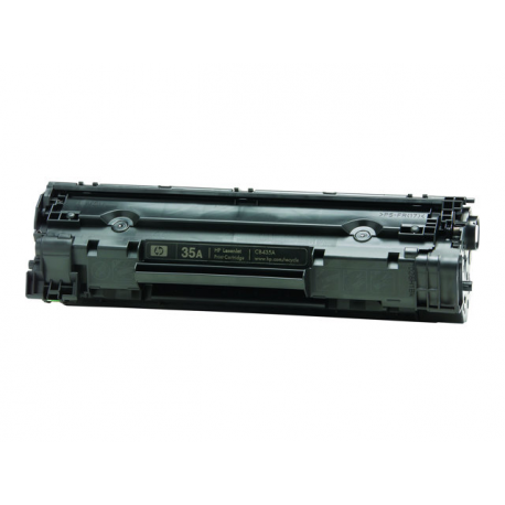 HP 35A - Black - original - LaserJet - toner cartridge (CB435A) - for LaserJet 1005, P1005, P1006, P1007, P1008, P1009 - 4