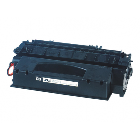 HP 49X - High Yield - black - original - LaserJet - toner cartridge (Q5949X) - for LaserJet 1320, 1320n, 1320nw, 1320t, 1320tn, 3390, 3392 - 3