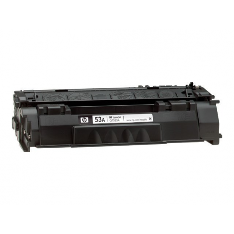 HP 53A - Black - original - LaserJet - toner cartridge (Q7553A) - for LaserJet M2727nf MFP, M2727nfs MFP, P2014, P2014n, P2015, P2015d, P2015dn, P2015n, P2015x - 1