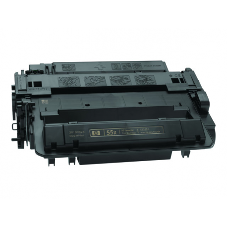 HP 55X - 2-pack - High Yield - black - original - LaserJet - toner cartridge (CE255XD) - for LaserJet Enterprise MFP M525; LaserJet Enterprise Flow MFP M525; LaserJet Managed MFP M525 - 1