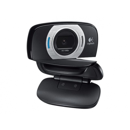 Logitech HD Webcam C615 - Webcam - colour - 1920 x 1080 - audio - USB 2.0 - 2