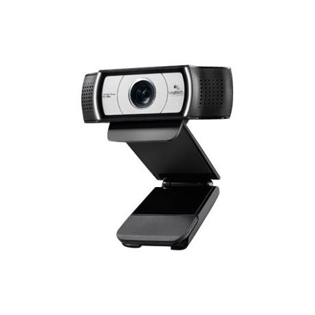 Logitech Webcam C930e - Webcam - colour - 1920 x 1080 - audio - USB 2.0 - H.264 - 9