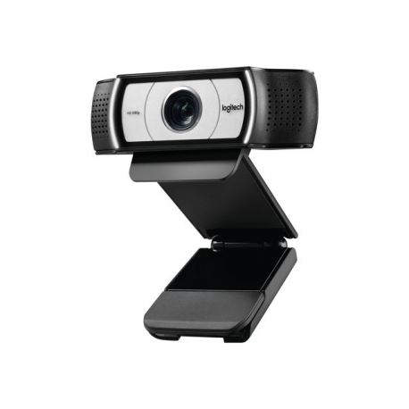 Logitech Webcam C930e - Webcam - colour - 1920 x 1080 - audio - USB 2.0 - H.264 - 12