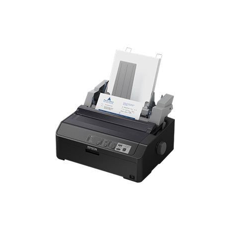 Epson FX 890II - Printer - B / W - dot-matrix - Roll (21.6 cm), JIS B4, 254 mm (width) - 240 x 144 dpi - 9 pin - up to 738 char / sec - parallel, USB 2.0 - 2