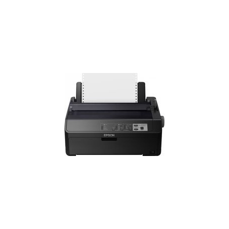 Epson FX 890II - Printer - B / W - dot-matrix - Roll (21.6 cm), JIS B4, 254 mm (width) - 240 x 144 dpi - 9 pin - up to 738 char / sec - parallel, USB 2.0 - 3