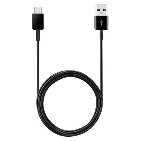 Samsung EP-DG930 - USB cable - USB (M) to USB-C (M) - USB 2.0 - 1.5 m - black - 0