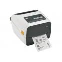 Zebra ZD420t - Healthcare - label printer - thermal transfer - Roll (11.8 cm) - 203 dpi - up to 152 mm / sec - USB 2.0, USB host, NFC, Wi-Fi(ac), Bluetooth 4.1 - tear bar - white