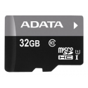 ADATA Premier - Flash memory card (microSDHC to SD adapter included) - 32 GB - UHS Class 1  /  Class10 - microSDHC UHS-I - for retail customers