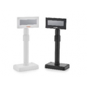 BIXOLON BCD-2000 - Customer display - 100 cd / m² - RS-232, USB - dark grey - USB, serial RS-232