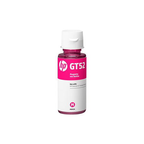 HP GT52 - Magenta - original - ink refill - for Smart Tank 51X, 67X, 70XX, 72X, 73XX, 75X, 76XX, 790; Smart Tank Plus 55X - 0