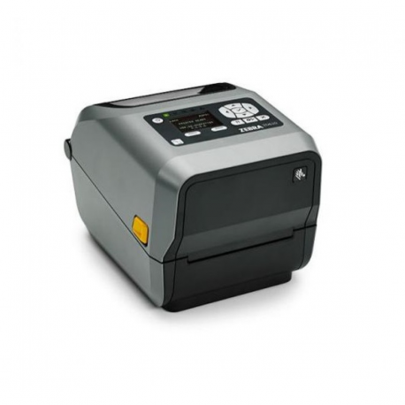 Zebra ZD620 - Label printer - thermal transfer - Roll (11.8 cm) - 203 dpi - up to 203 mm / sec - USB 2.0, LAN, serial, USB host, Bluetooth LE - peeler - grey - 0