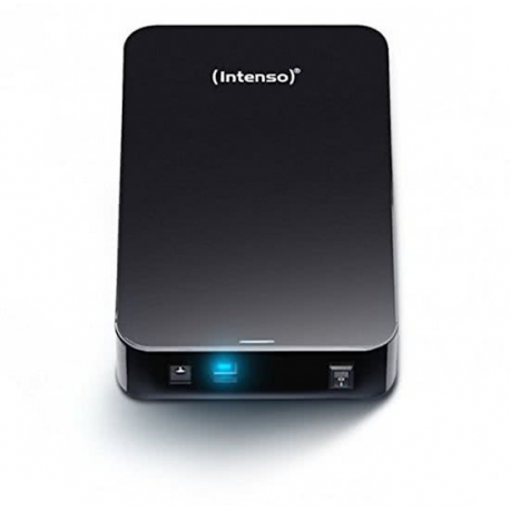 Intenso Memory Center - Hard drive - 6 TB - external (desktop) - 3.5" - USB 3.0 - 5400 rpm - buffer: 32 MB - black - 0
