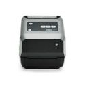 Zebra ZD620 - Label printer - thermal transfer - Roll (11.8 cm) - 203 dpi - up to 203 mm / sec - USB 2.0, LAN, serial, USB host, Wi-Fi(ac), Bluetooth 4.1, Bluetooth LE - tear bar - grey