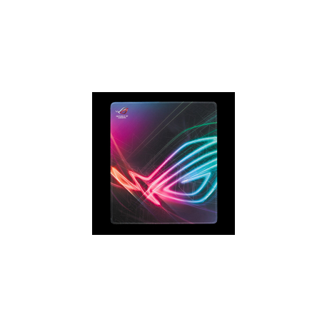 ASUS ROG STRIX EDGE - Mouse pad - full-colour - for ROG Strix G15; ROG Zephyrus G14; TUF Gaming F15; F17; FX505; TUF505; ZenBook 13; 14 - 0