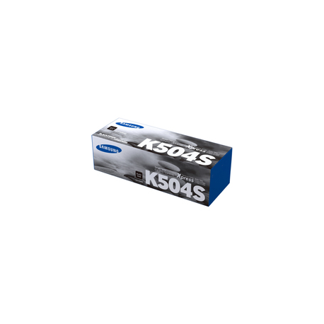 Samsung CLT-K504S - Black - original - toner cartridge (SU158A) - for Samsung CLP-415, CLX-4195; MultiXpress SL-C1453, C1454; Xpress SL-C1404, C1810, C1860 - 0