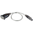 ATEN UC232A1 - Serial RS-232 adapter - USB (M) to DB-9 (M) - 1 m