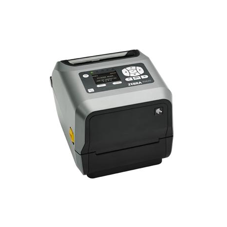 Zebra ZD620d - Label printer - direct thermal - Roll (11.8 cm) - 300 dpi - up to 152 mm / sec - USB 2.0, LAN, serial, USB host, Wi-Fi(ac), Bluetooth 4.1, Bluetooth LE - tear bar - grey - 0