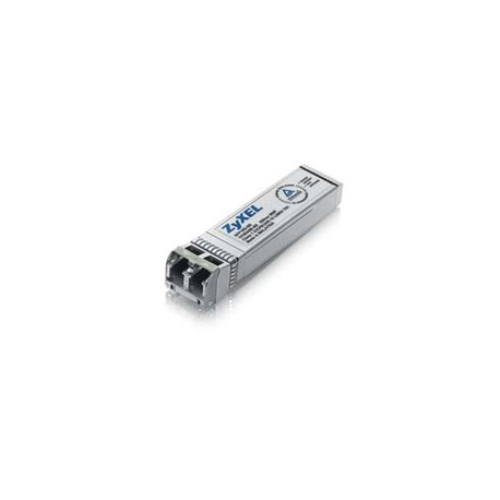 Zyxel SFP10G-SR - SFP+ transceiver module - 10 GigE - 10GBase-SR - LC multi-mode - up to 300 m - 850 nm - for Zyxel XGS1910-24, XGS1910-48 - 0