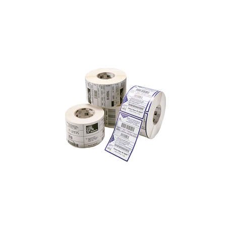 Zebra Z-Select 2000T - Paper - matte - permanent adhesive - coated - perforated - white - 102 x 76 mm 8952 label(s) (4 roll(s) x 2238) labels ZipShip Sample - 0
