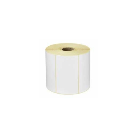 Zebra Z-Select 2000T - Matte - permanent acrylic adhesive - coated - 6.3 mil - white - 25.4 x 88.9 mm 31080 label(s) (6 roll(s) x 5180) paper - for PAX 110; S Series 105; TLP 2746; Xi Series 110, 140, 170, 220; Z Series Z4Mplus, Z6Mplus - 0