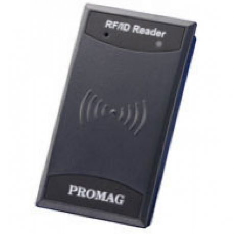 Promag Mifare MF7 - SMART card reader - RS-232, SIA 26-bit Wiegand, ABA TK2 - 13.56 MHz - 0