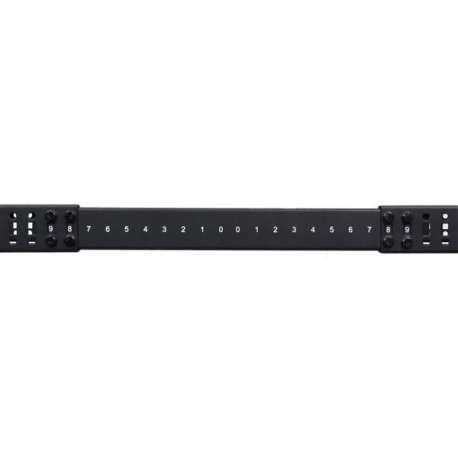 StarTech.com 25U 19" Open Frame Server Rack, 4 Post Adjustable Depth 23-41" Mobile, Free Standing Rolling Network / Computer Equipment Data Rack, Dell PowerEdge, HP ProLiant ThinkServer - Adjustable Server Rack (4POSTRACK25U) - Rack open frame - black - 25U - for P / N: CABSCREWM5B, CABSCREWSM5, CABSCREWSM5B, CABSCREWSM62, CABSCREWSM6B, CABSCRWS1224 - 5