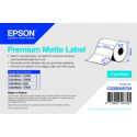 Epson Premium - Matte - permanent acrylic adhesive - 102 x 152 mm 3200 label(s) (4 roll(s) x 800) die cut labels - for ColorWorks C7500, C7500G, CW-C6000Ae, CW-C6000Pe, TM-C7500