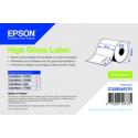Epson - High-glossy - permanent acrylic adhesive - 76 x 127 mm 960 label(s) (1 roll(s) x 960) die cut labels - for ColorWorks C7500, C7500G, CW-C6000Ae, CW-C6000Pe, TM-C7500G