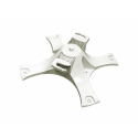 HPE Aruba - Network device wall  /  ceiling mount kit - white - for OfficeConnect OC20; Instant IAP-224, 225, 304, 305, 314, 315, 324, 325, 334, 335