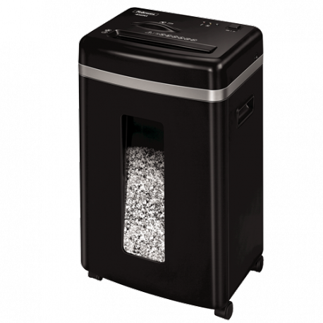 Fellowes Powershred 450M - Shredder - micro-cut - 2 x 12 mm - P-5 - 0