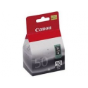 Canon PG-50 - Black - original - ink tank - for FAX JX200, JX210, JX500, JX510; FAXPHONE JX510; PIXMA MP160, MP180, MP460, MX300, MX310