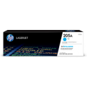 HP 205A - Cyan - original - LaserJet - toner cartridge (CF531A) - for Color LaserJet Pro M154a, M154nw, MFP M180n, MFP M180nw, MFP M181fw