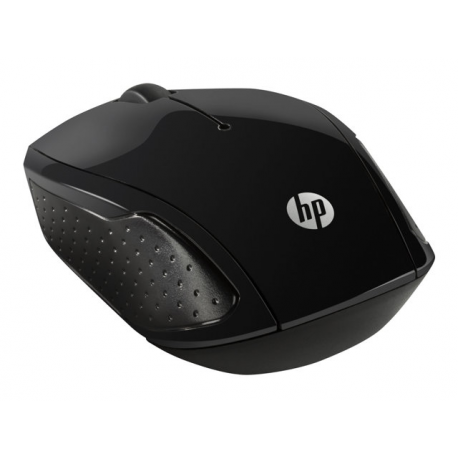 HP 200 - Mouse - right and left-handed - optical - wireless - 2.4 GHz - USB wireless receiver - silk gold - for OMEN Obelisk by HP 875; HP 27; ENVY x360 Laptop; Laptop 15; Pavilion Gaming Laptop 15 - 2