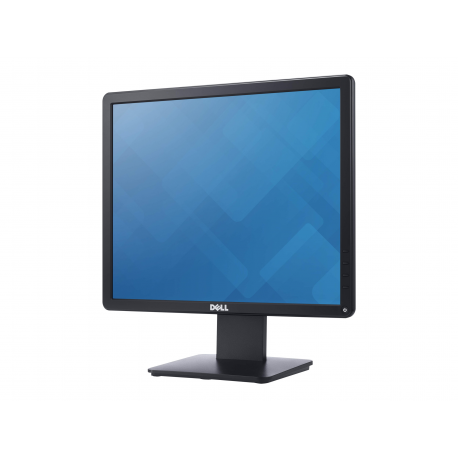 Dell E1715S - LED monitor - 17" - 1280 x 1024 @ 60 Hz - TN - 250 cd / m² - 1000:1 - 5 ms - VGA, DisplayPort - black - with 3-years Premium Panel Exchange service - 1