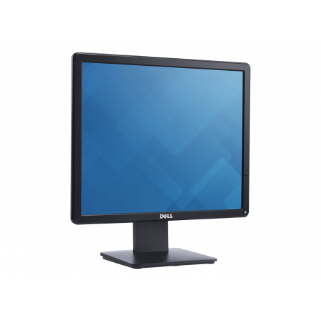 Dell E1715S - LED monitor - 17" - 1280 x 1024 @ 60 Hz - TN - 250 cd / m² - 1000:1 - 5 ms - VGA, DisplayPort - black - with 3-years Premium Panel Exchange service - 2