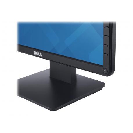 Dell E1715S - LED monitor - 17" - 1280 x 1024 @ 60 Hz - TN - 250 cd / m² - 1000:1 - 5 ms - VGA, DisplayPort - black - with 3-years Premium Panel Exchange service - 6