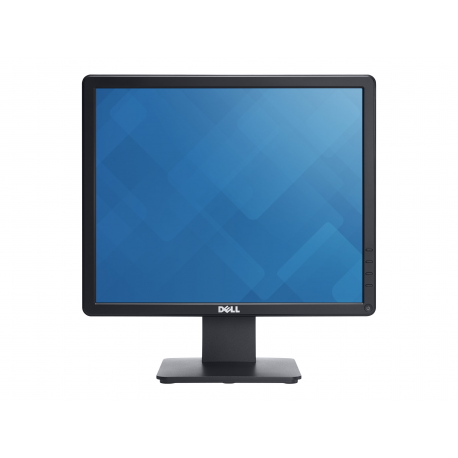 Dell E1715S - LED monitor - 17" - 1280 x 1024 @ 60 Hz - TN - 250 cd / m² - 1000:1 - 5 ms - VGA, DisplayPort - black - with 3-years Premium Panel Exchange service - 9