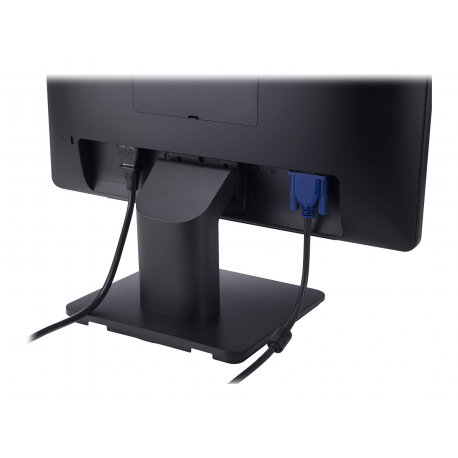 Dell E1715S - LED monitor - 17" - 1280 x 1024 @ 60 Hz - TN - 250 cd / m² - 1000:1 - 5 ms - VGA, DisplayPort - black - with 3-years Premium Panel Exchange service - 16