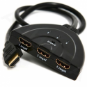 Cablexpert DSW-HDMI-35 - Video / audio switch - 3 x HDMI - desktop