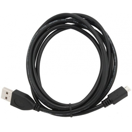 Cablexpert - USB cable - USB (M) to USB Type B (M) - USB 2.0 - 1 m - molded - black - 0