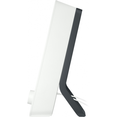 Logitech Z207 - Speakers - for PC - 2.0-channel - wireless - Bluetooth - 5 Watt (Total) - white - 3