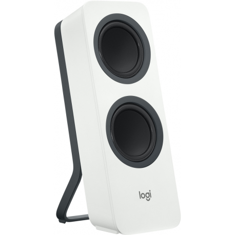 Logitech Z207 - Speakers - for PC - 2.0-channel - wireless - Bluetooth - 5 Watt (Total) - white - 6