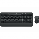 Logitech MK540 Advanced - Keyboard and mouse set - wireless - 2.4 GHz - QWERTY - Dutch