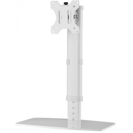 Neomounts by Newstar FPMA-D890 - Stand - for LCD display (full-motion) - white - screen size: 10"-30" - desktop stand, desk-mountable - 2