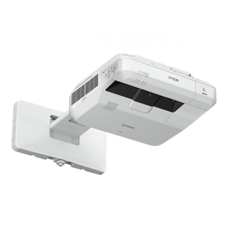 Epson EB-700U - 3LCD projector - 4000 lumens (white) - 4000 lumens (colour) - WUXGA (1920 x 1200) - 16:10 - 1080p - ultra short-throw lens - LAN - white - 2