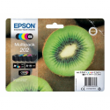 Epson Multipack 202 - 5-pack - black, yellow, cyan, magenta, photo black - original - blister - ink cartridge - for Expression Premium XP-6000, XP-6005, XP-6100, XP-6105