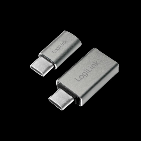 LOGILINK - USB-C to USB3.0 & Micro USB Adapter - 1