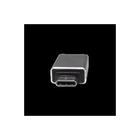 LogiLink - USB adapter - USB (F) to USB-C (M) - USB 3.1 Gen1 - silver - 3
